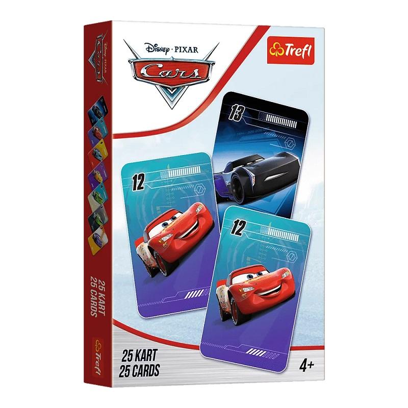 KARTY PIOTRUŚ DISNAY CARS