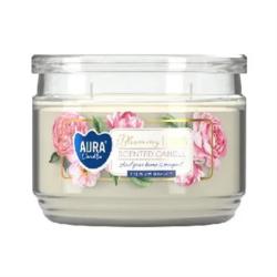 Świeca zapachowa Kwitnąca kwiaty BISPOL