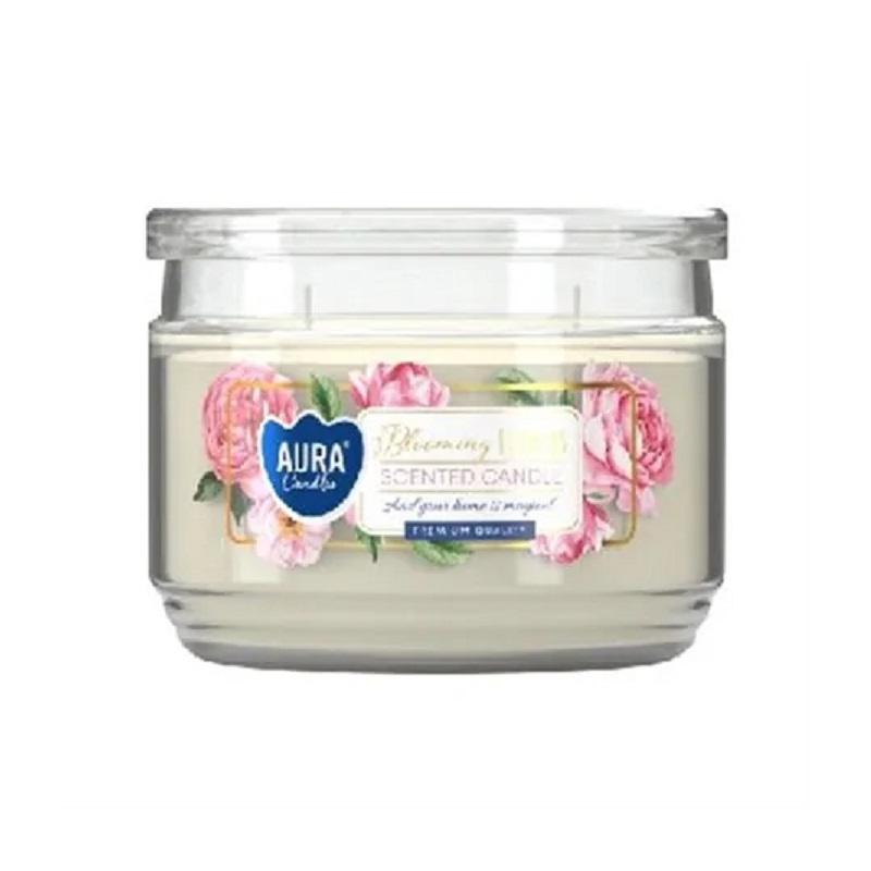 Świeca zapachowa Kwitnąca kwiaty BISPOL