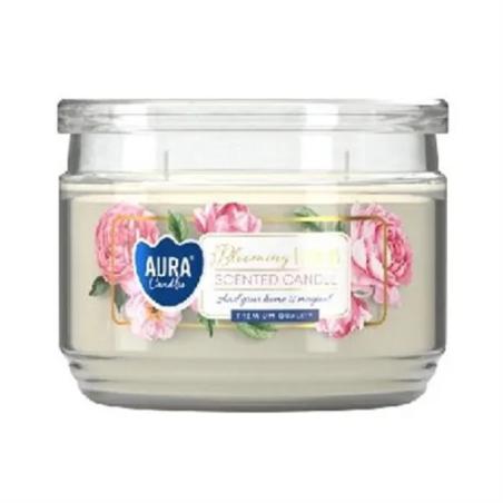 Świeca zapachowa Kwitnąca kwiaty BISPOL