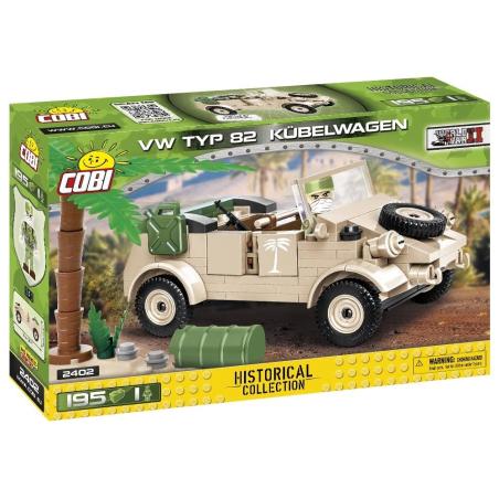 KLOCKI COBI VW TYPE