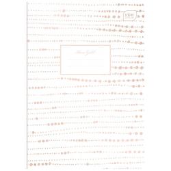 BRULION A5/96 РОЖЕВЕ ЗОЛОТО МЕТАЛІК (RGM)