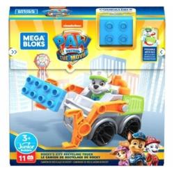 MEGA BLOKS PSI PATROL ŚMIECIARKA