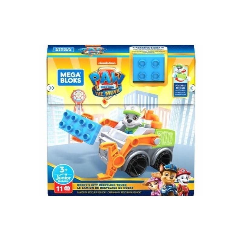 MEGA BLOKS PSI PATROL ŚMIECIARKA