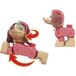 MEGA BLOKS PSI PATROL KLOCKI SKUTER