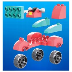 MEGA BLOKS PSI PATROL KLOCKI SKUTER