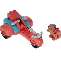 MEGA BLOKS PSI PATROL KLOCKI SKUTER