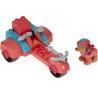MEGA BLOKS PSI PATROL KLOCKI SKUTER