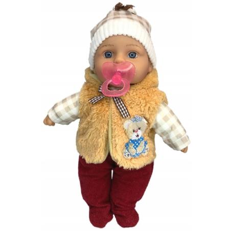 Lalka Bobas 30cm mówi i śpiewa po polsku GAZELO