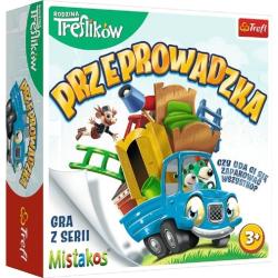 Gra Przeprowadzka z rodziną Treflików TREFL