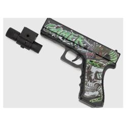 PISTOLET ACTION NA KULKI ŻELOWE HY116WB