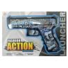 PISTOLET ACTION NA KULKI ŻELOWE HY116WB
