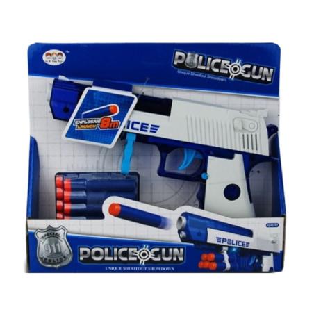 PISTOLET 2W1 NA STRZAŁKI I WODĘ