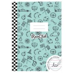 Zeszyt A4 32k linia kolorowa Do nauki pisania INTERDRUK