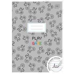 Zeszyt A4 32k linia kolorowa Do nauki pisania INTERDRUK