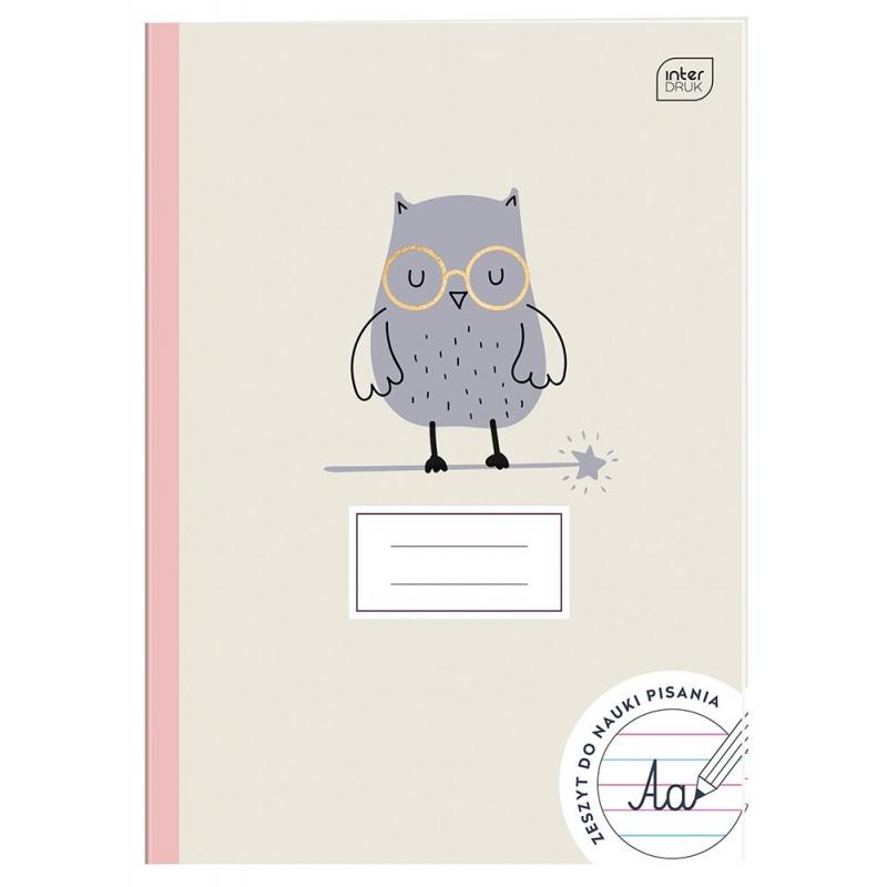 БЛОКНОТ: КОЛЬОРОВА ЛІНІЯ ФОРМАТУ А4/32 ДЛЯ НАВЧАННЯ ПИСЬМА