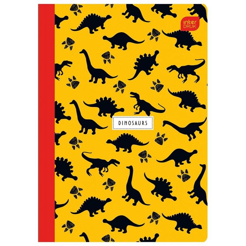 Zeszyt A5 16k kratka Trends kolekcja Boys (CH) INTERDRUK