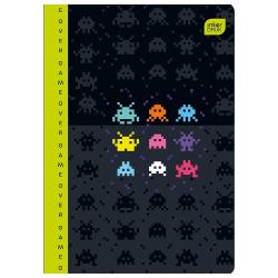 Zeszyt A5 16k kratka Trends kolekcja Boys (CH) INTERDRUK