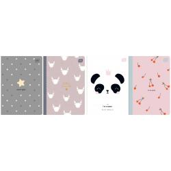 Випуск А5/16 3 лінії кольорові Trendas Дівчата ІНТЕРДРУК