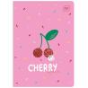 Zeszyt A5 32k kratka Zapachowy wiśnia/cherry INTERDRUK