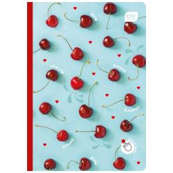 Zeszyt A5 32k kratka Zapachowy wiśnia/cherry INTERDRUK