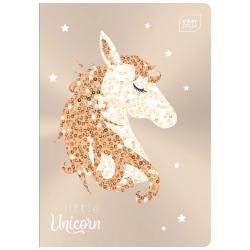 Zeszyt A5 32k trzy linie kolorowe Shine Metallic (MeG) INTERDRUK