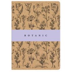 Zeszyt A5 60k FSC Kraft kratka (ECO) INTERDRUK