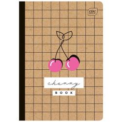 Zeszyt A5 60k FSC Kraft kratka (ECO) INTERDRUK