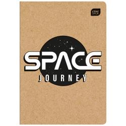 Zeszyt A5 60k FSC Kraft kratka (ECO) INTERDRUK