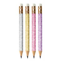 ОЛІВЕЦЬ 4ШТ МІНІ ГЛІТЕР (MeG)