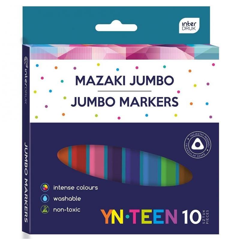 РУЧКИ 10 КОЛІС TRIANGULAR JUMBO INTERDRUK