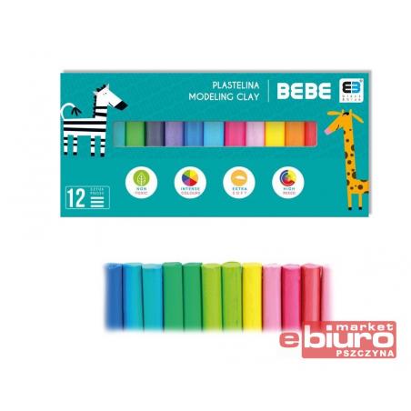 Plastelina 12 kol. BB Kids INTERDRUK