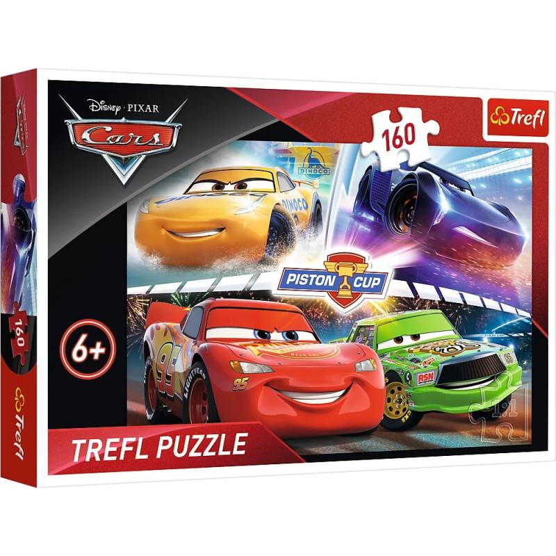 Puzzle 160 Cars 3 zwycięski wyścig 15356 TREFL