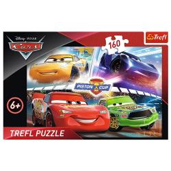 Puzzle 160 Cars 3 zwycięski wyścig 15356 TREFL