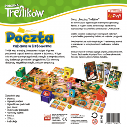 GRA RODZINA TREFLIKÓW LISTONOSZ TREFL
