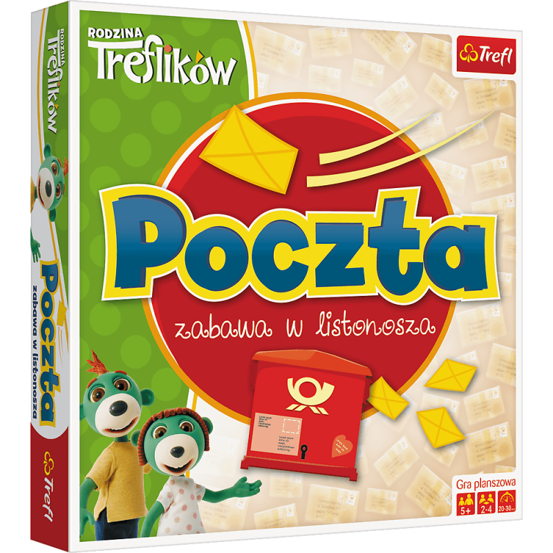 GRA RODZINA TREFLIKÓW LISTONOSZ TREFL