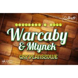 ГРА ШАШКИ ГРІНДЕР КЛАСИЧНИЙ 01681 ТРЕФЛ