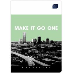 Zeszyt A5 60k linia Rose Gold INTERDRUK