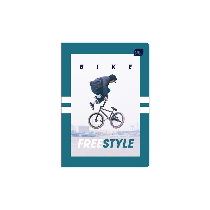 Zeszyt A5 60k linia Rose Gold INTERDRUK