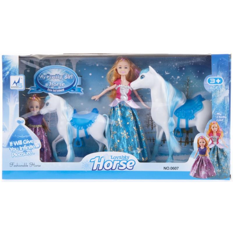 Konik + Akcesoria 459385 MEGA CREATIVE