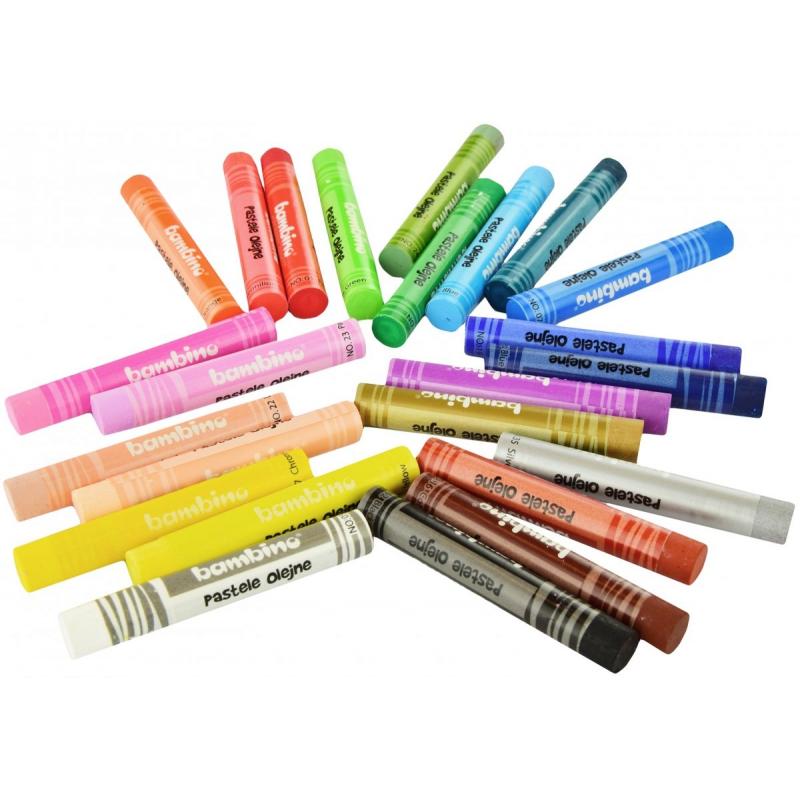 Олія Bambino PASTELS 24kol