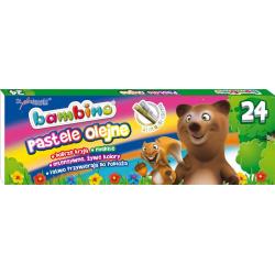 Олія Bambino PASTELS 24kol