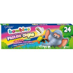 Олія Bambino PASTELS 24kol