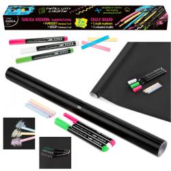 Встановіть самоклеючу дошку за допомогою маркерів kidea