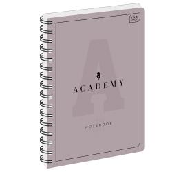 Kołozeszyt A4 100k kratka Academy (AC) INTERDRUK