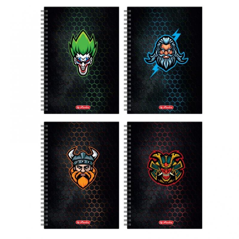 Brulion A4 kratka 96k Game Avatars (GA) HERLITZ