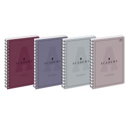 Kołozeszyt B5 100k kratka Academy (AC) INTERDRUK