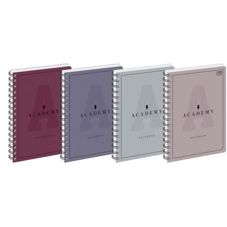 Kołozeszyt B5 100k kratka Academy (AC) INTERDRUK