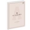 Brulion A4 96k kratka Academy Pastel (AC) INTERDRUK
