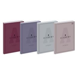 Brulion A5 96k kratka Academy (AC) INTERDRUK